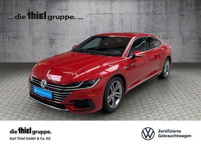 Gebraucht VW Arteon R-line 190 PS (139 kW) 2019 Rot Kleinwagen