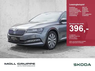 Gebraucht Skoda Superb
