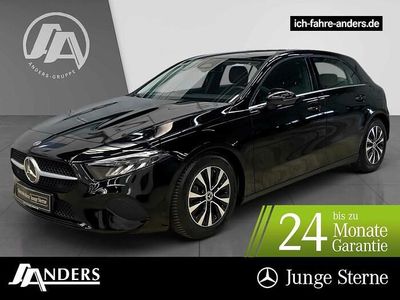 Gebraucht Mercedes A180 116 PS (85 kW) 2024 Nachtschwarz Limousine