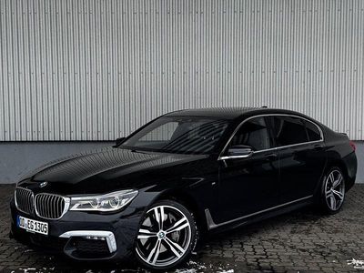 Schwarz Gebraucht 2018 BMW 750L Executive Limousine | 46.000 €
