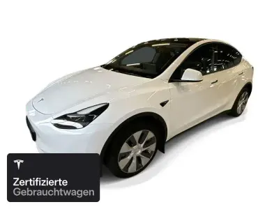 Gebraucht Tesla Model Y Long Range AWD 258 kW (351 PS) 2024 Pearl white multicoat SUV