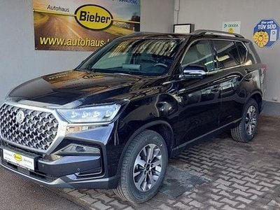 Neu KGM Rexton 201 PS (147 kW) 2026 Schwarz SUV
