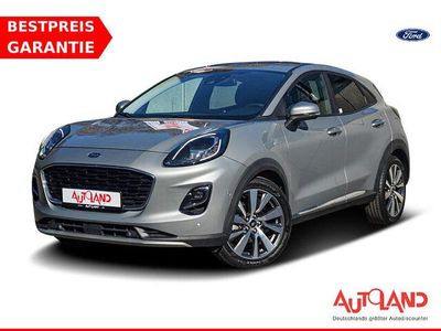 Gebraucht Ford Puma Titanium 125 PS (91 kW) 2020 Grau SUV