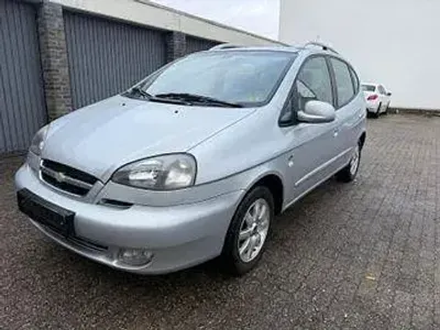 Gebraucht Chevrolet Tacuma CDX 122 PS (89 kW) 2006 Silber Van / Kleinbus