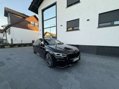 Brugt BMW 745 M Sport 286 HK (210 kW) 2021 Sort Sedan