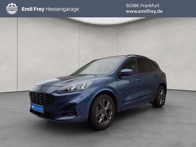 Gebraucht Ford Kuga ST-Line X 150 PS (110 kW) 2023 Chroma blau metallic SUV