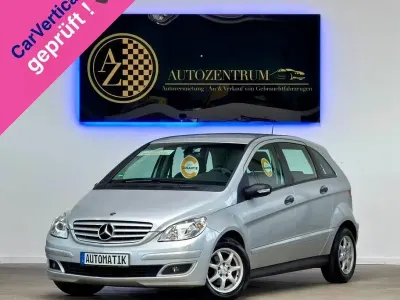 Używany Mercedes B170 116 KM (85 kW) 2007 Srebrny Minivan