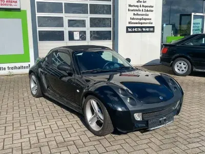 Używany Smart Roadster 82 KM (60 kW) 2024 Czarny Kabriolet