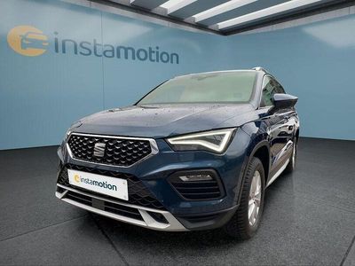 Gebraucht Seat Ateca 150 PS (110 kW) 2022 Blau SUV