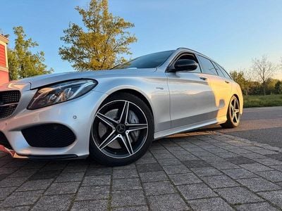 Second-hand Mercedes C43 AMG AMG 367 CP (269 kW) 2018 Argintiu Break