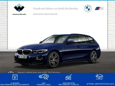 Brugt BMW 320 Performance 190 HK (139 kW) 2021 Blå Stationcar