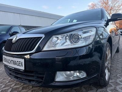Gebraucht Skoda Octavia Elegance 105 PS (77 kW) 2010 Schwarz Kombi