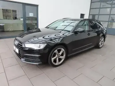 Używany Audi A6 Sport 190 KM (139 kW) 2018 Czarny Kombi