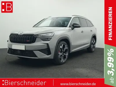 Nuova Skoda Kodiaq RS 265 CV (194 kW) 2025 Grigio SUV