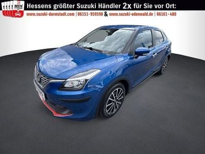 Gebraucht Suzuki Baleno Comfort 111 PS (81 kW) 2016 Blau Kleinwagen