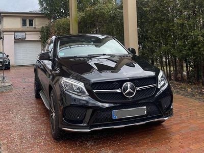 Gebraucht Mercedes GLE400 Sport 333 PS (244 kW) 2017 Schwarz Coupé
