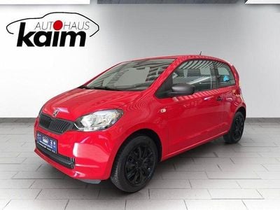 Gebraucht Skoda Citigo Cool Edition 60 PS (44 kW) 2017 Rot Kleinwagen