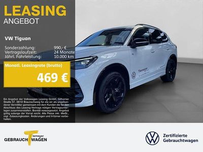 Gebraucht VW Tiguan R-line 193 PS (141 kW) 2025 Oryxweiß perlmutteffekt SUV