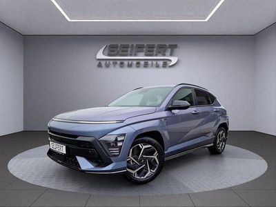 Neu Hyundai Kona N Line 170 PS (125 kW) 2025 Meta blue / mic SUV