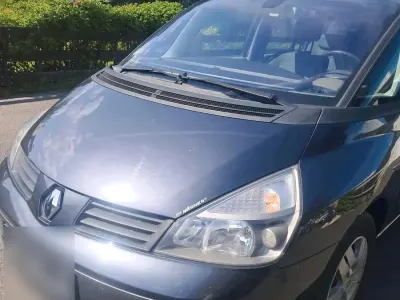 Gebraucht Renault Espace 136 PS (100 kW) 2026 Blau SUV