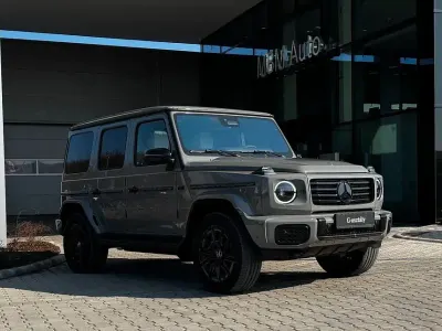 Neu Mercedes G580 431 kW (587 PS) 2026 Grau SUV