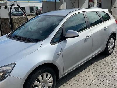 Occasion Opel Astra 125 PK (91 kW) 2012 Grijs Stationwagen