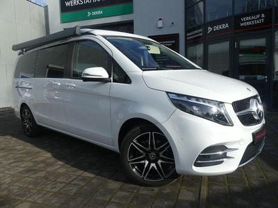 Gebraucht Mercedes V300 Marco Polo 237 PS (174 kW) 2023 Bergkristallweiß metal (metallic) Van / Kleinbus