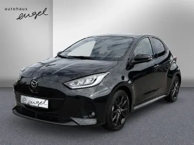Gebraucht Mazda 2 Homura-Line 116 PS (85 kW) 2024 Opera black Kleinwagen
