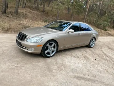 Gebraucht Mercedes S550 388 PS (285 kW) 2007 Gold Limousine