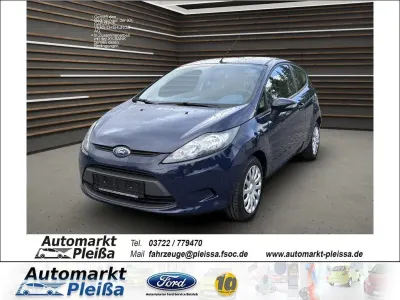 Używany Ford Fiesta Trend 82 KM (60 kW) 2009 Niebieski Hatchback