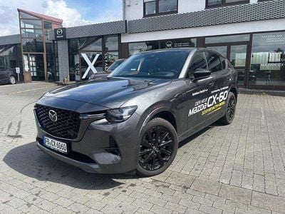Grau Gebraucht 2025 Mazda CX-60 Homura-Line SUV | 52.750 € (Fairer Preis)