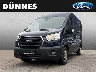 Gebraucht Ford Transit Trend 170 PS (125 kW) 2021 Blau (blazer blau) Limousine