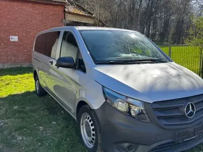 Brugt Mercedes Vito 163 HK (119 kW) 2016 Grå Van