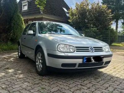 Gebraucht VW Golf III Basis 101 PS (74 kW) 1998 Silber Limousine