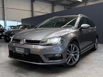 Usata VW Golf VII R-line 150 CV (110 kW) 2015 Grigio Station wagon