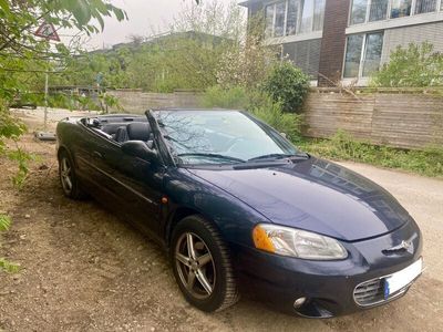 gebraucht Chrysler Sebring Cabriolet Sebring 2.7 Limited