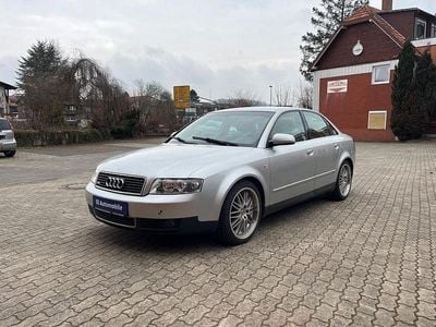Gebraucht Audi A4 S-Line 170 PS (125 kW) 2001 Silber Limousine