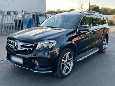 Gebraucht Mercedes GLS350 AMG line 258 PS (189 kW) 2017 Schwarz SUV