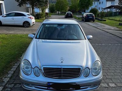 gebraucht Mercedes E240 w211 Avantgarde/AHK/wenigKM