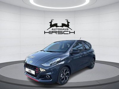Gebraucht Hyundai i10 N Line 90 PS (66 kW) 2024 Grau Kleinwagen
