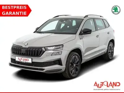 Gebraucht Skoda Karoq 150 PS (110 kW) 2024 Stahlgrau SUV