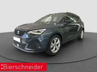 Gebraucht Seat Arona FR 110 PS (80 kW) 2022 Grau SUV