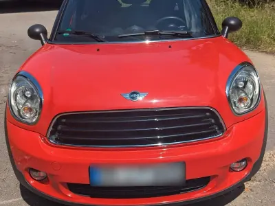 Gebraucht Mini One Countryman 98 PS (72 kW) 2012 Rot SUV