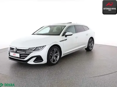 Gebraucht VW Arteon R-line 190 PS (139 kW) 2023 Oryxweiß perlmutteffekt Kombi
