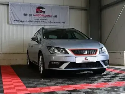Second-hand Seat Leon ST Style 150 CP (110 kW) 2020 Argintiu Break