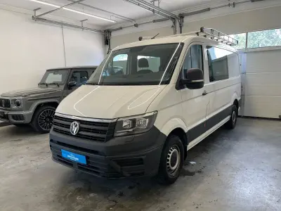 Gebraucht VW Crafter R 177 PS (130 kW) 2021 Weiß Van