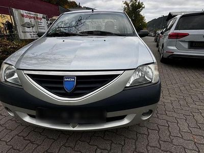 Gebraucht Dacia Logan 87 PS (63 kW) 2005 Gold Limousine