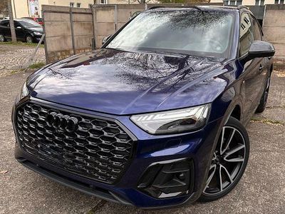 Gebraucht Audi Q5 Sportback S-Line 265 PS (194 kW) 2022 Blau SUV