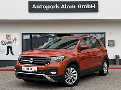 Orange Gebraucht 2019 VW T-Cross Life SUV | 18.999 € (Etwas zu teuer)