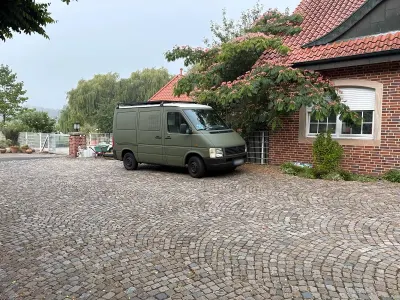 Gebraucht VW LT 83 PS (61 kW) 2002 Grün Van / Kleinbus